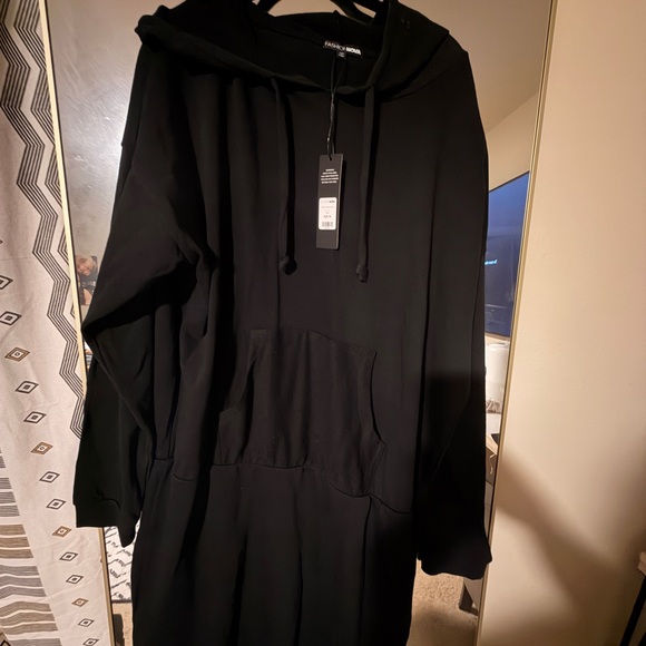 Fashion Nova Dresses & Skirts - Fashion Nova Black Long Sleeve Dress